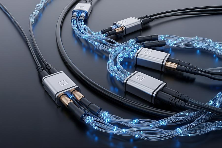 Yeni Nesil Ses Kabloları: Fiber Optik, Dijital Dönüştürücüler ve Kablosuz Alternatiflerle Rekabet
