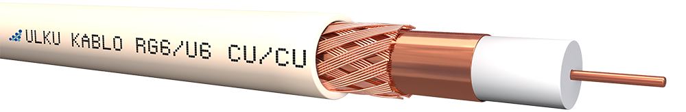 Ülkü Kablo RG 6/U-6 (CU/CU)