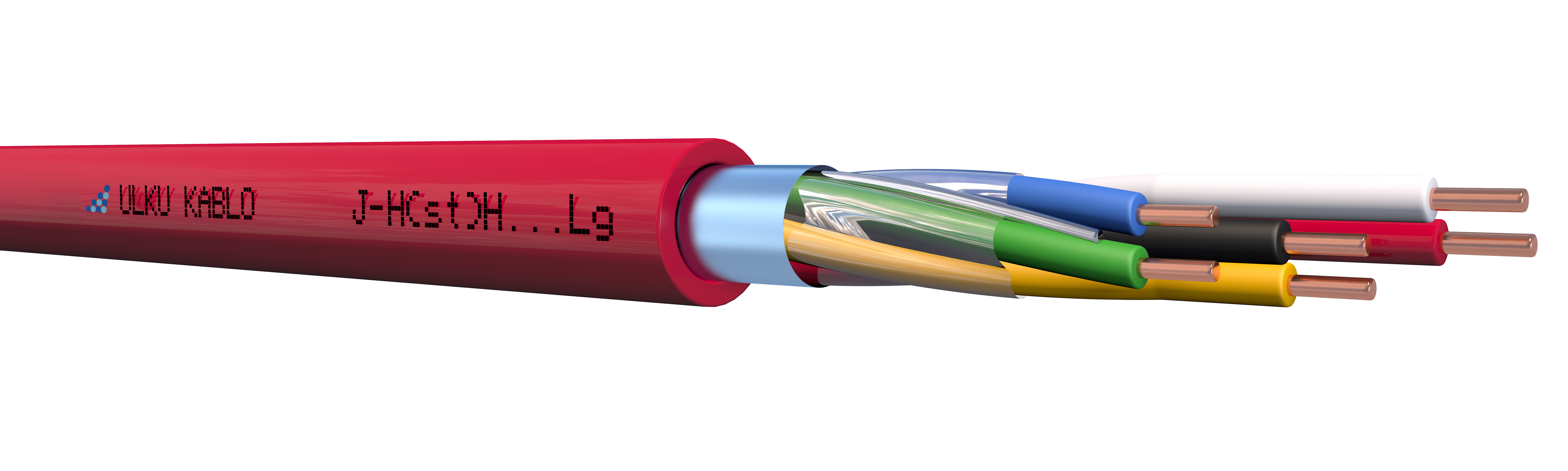 Ülkü Kablo J-H(St)H...Lg 3x2x1,50 mm²+0,80mm