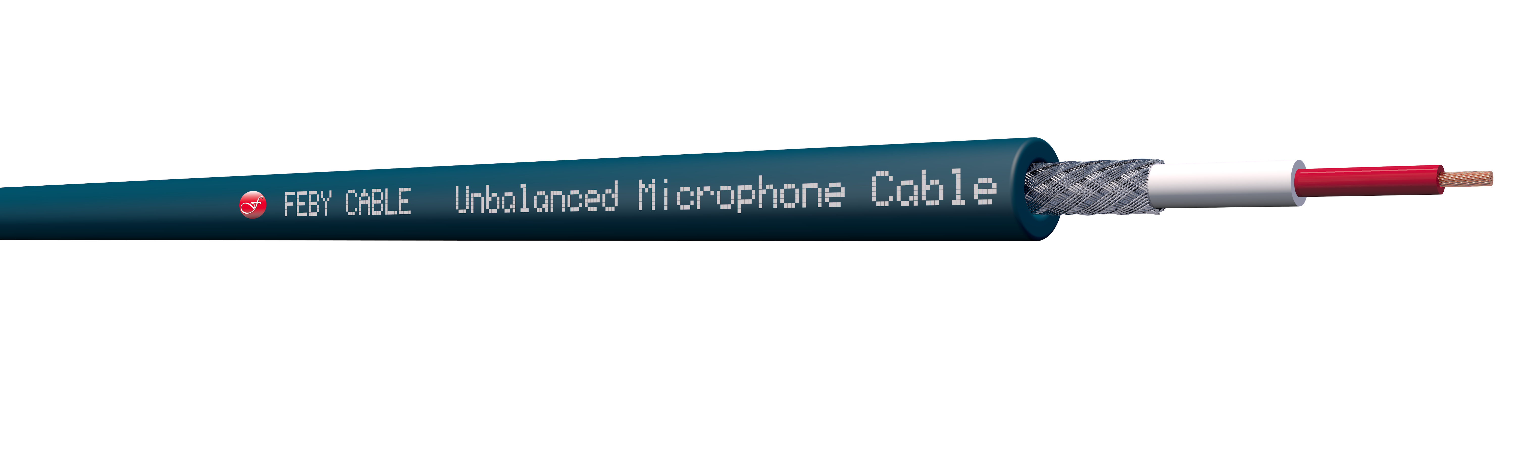 Ülkü Kablo Mini Mono Mikrofon Kablosu (1x0,14mm²)