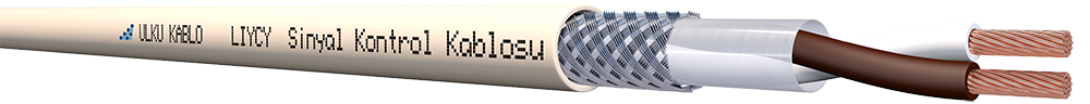 Ülkü Kablo LIYCY 2x0,75mm²